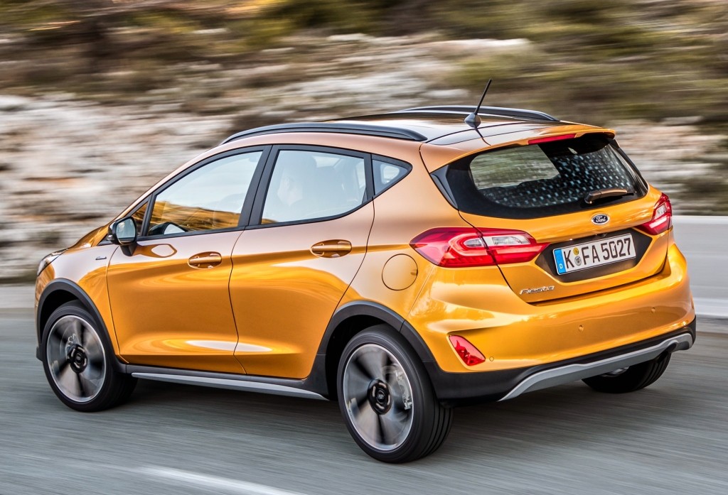 Ford Fiesta 5 Doors photo 24