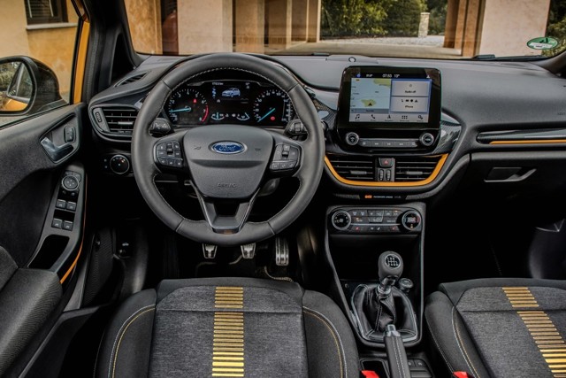 Ford Fiesta 5 Doors photo 28