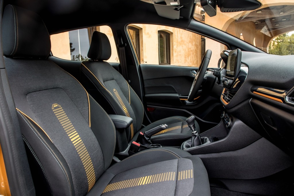 Ford Fiesta 5 Doors photo 30