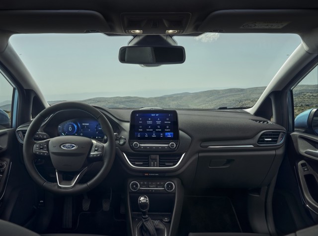 Ford Fiesta 5 Doors photo 8