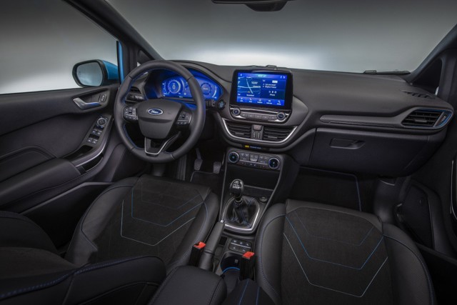Ford Fiesta 5 Doors photo 9