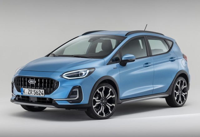 FORD Fiesta 5 Doors