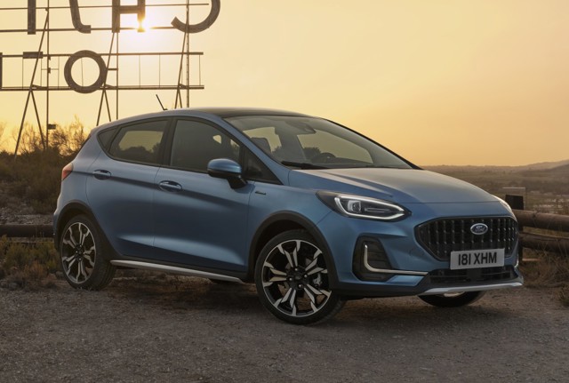Ford Fiesta 5 Doors photo 4