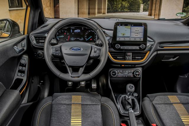 Ford Fiesta 5 Doors photo 38