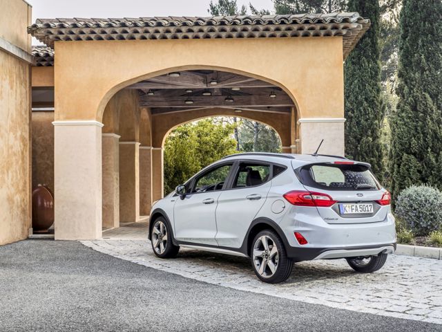 Ford Fiesta 5 Doors photo 24