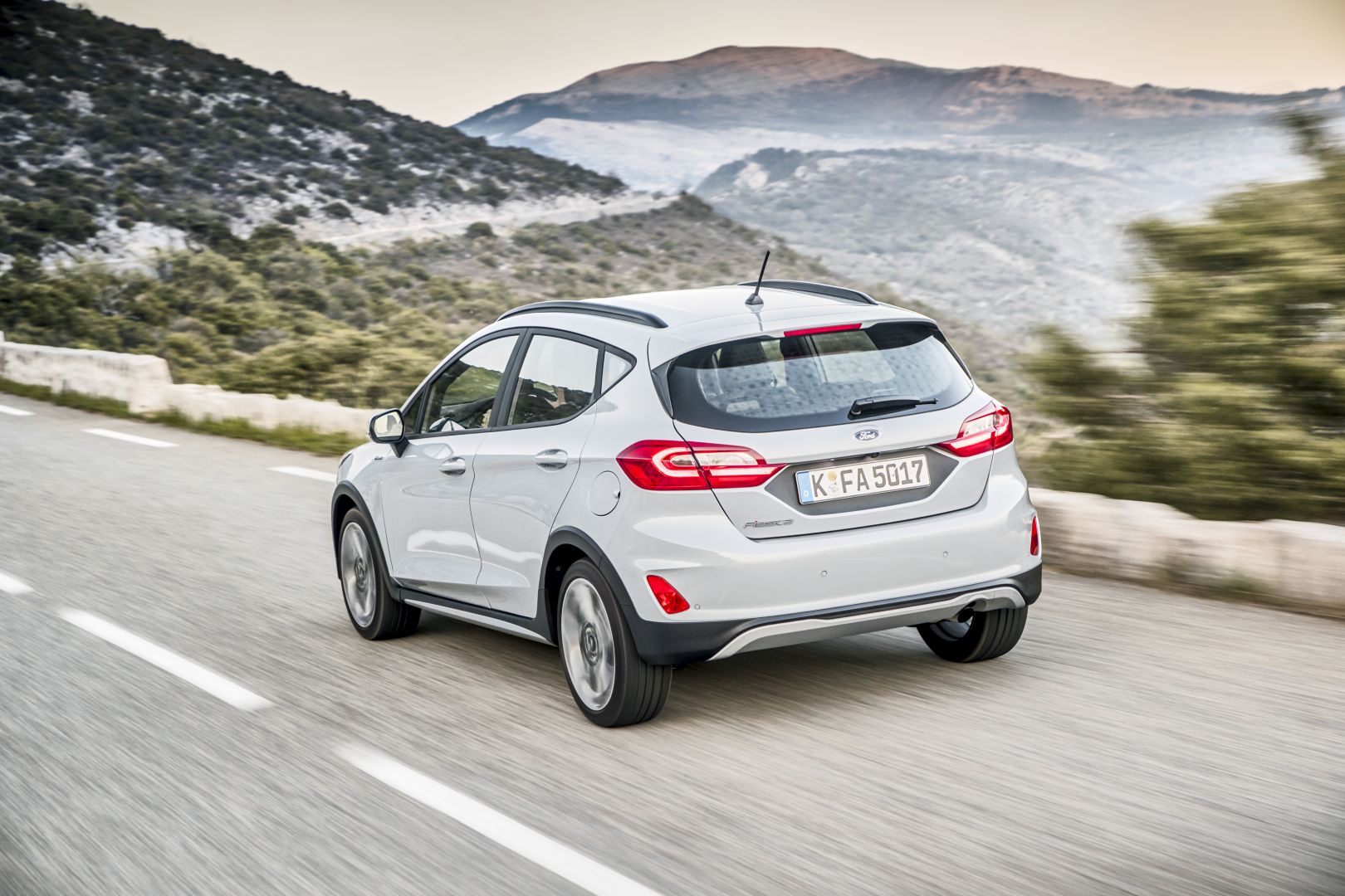 Ford Fiesta 5 Doors photo 25