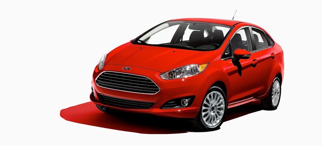 FORD Fiesta Sedan