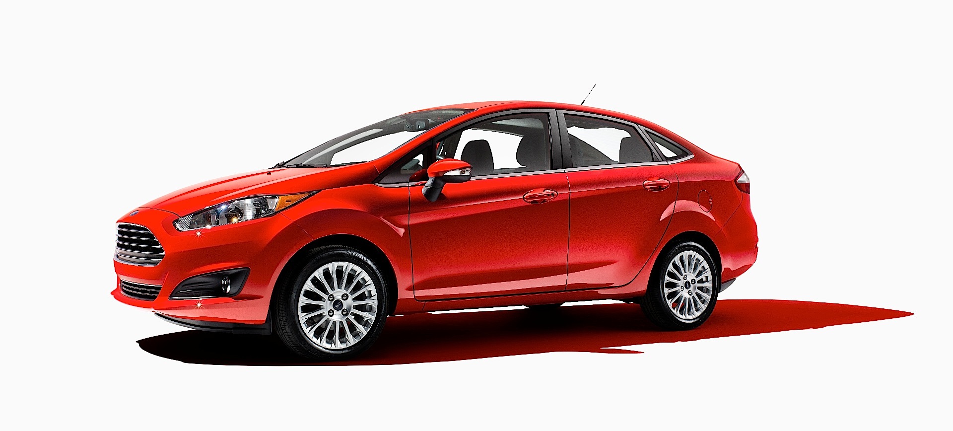 Ford Fiesta Sedan photo 2