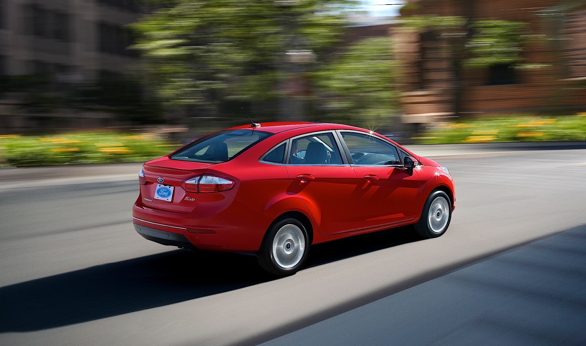 Ford Fiesta Sedan photo 5