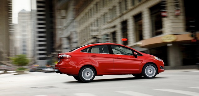 Ford Fiesta Sedan photo 7