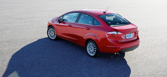 Ford Fiesta Sedan photo 14