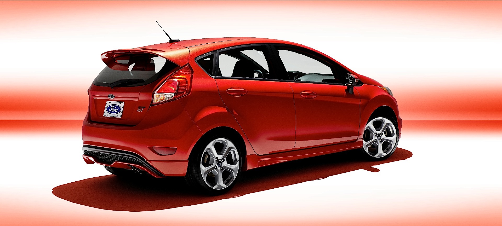 Ford Fiesta St photo 8