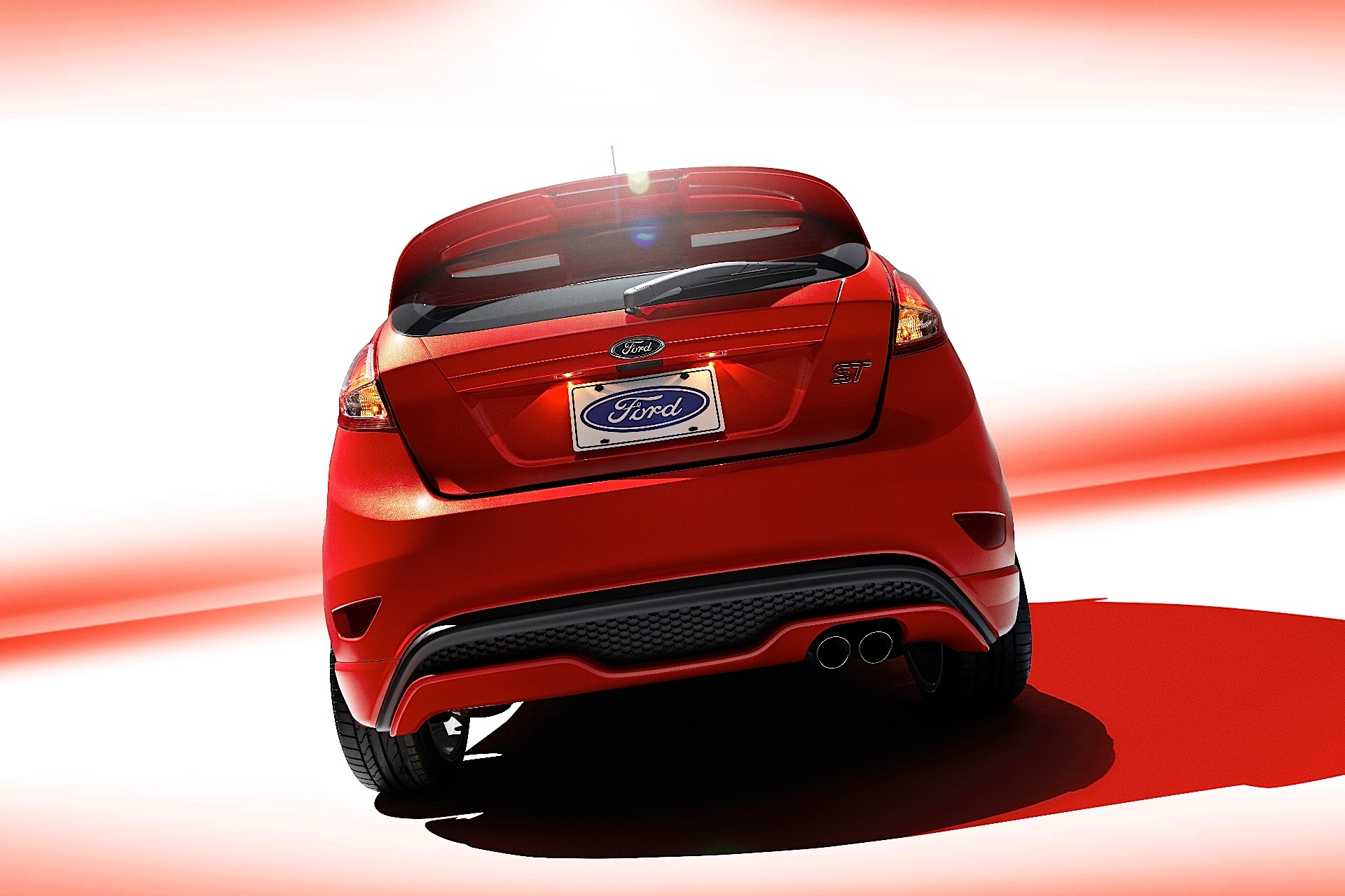 Ford Fiesta St photo 9