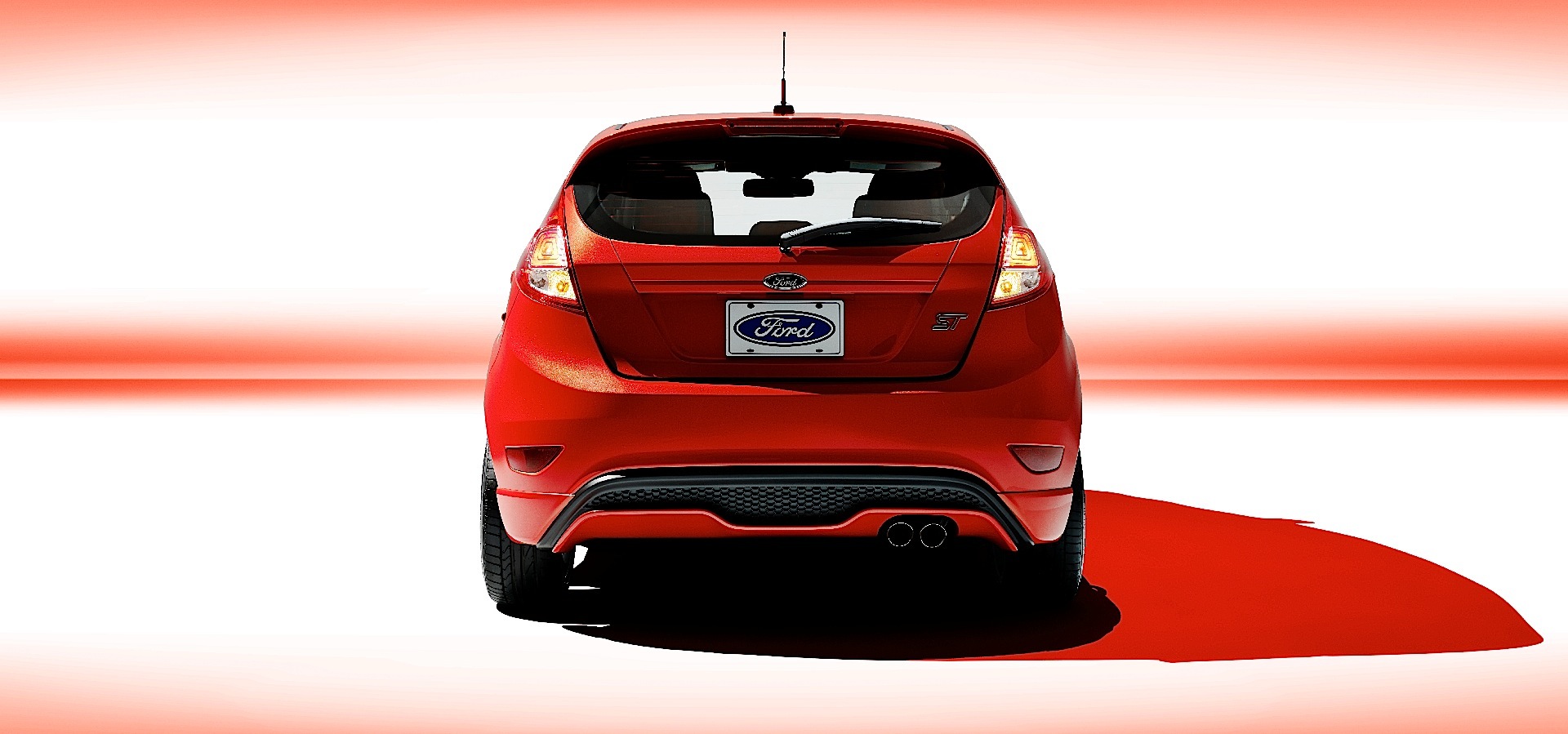 Ford Fiesta St photo 10