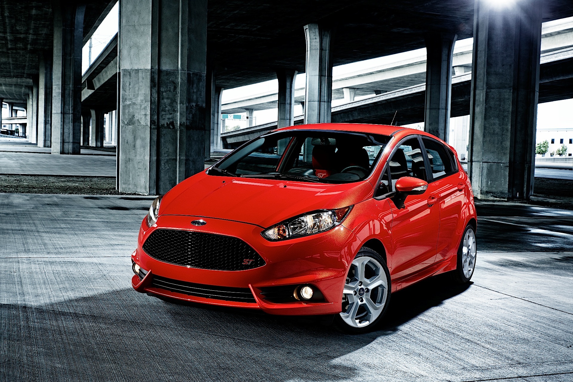 Ford Fiesta St photo 11
