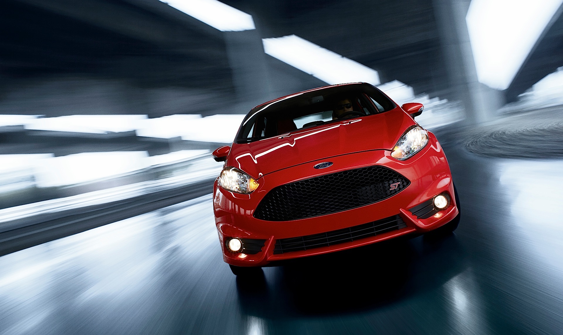 Ford Fiesta St photo 14