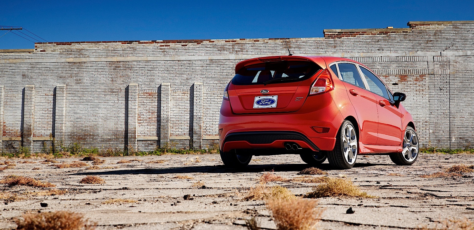 Ford Fiesta St photo 23