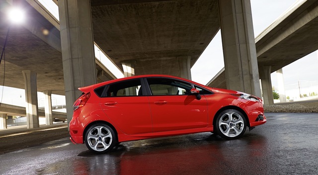 Ford Fiesta St photo 26