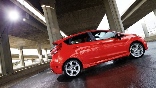 Ford Fiesta St photo 29