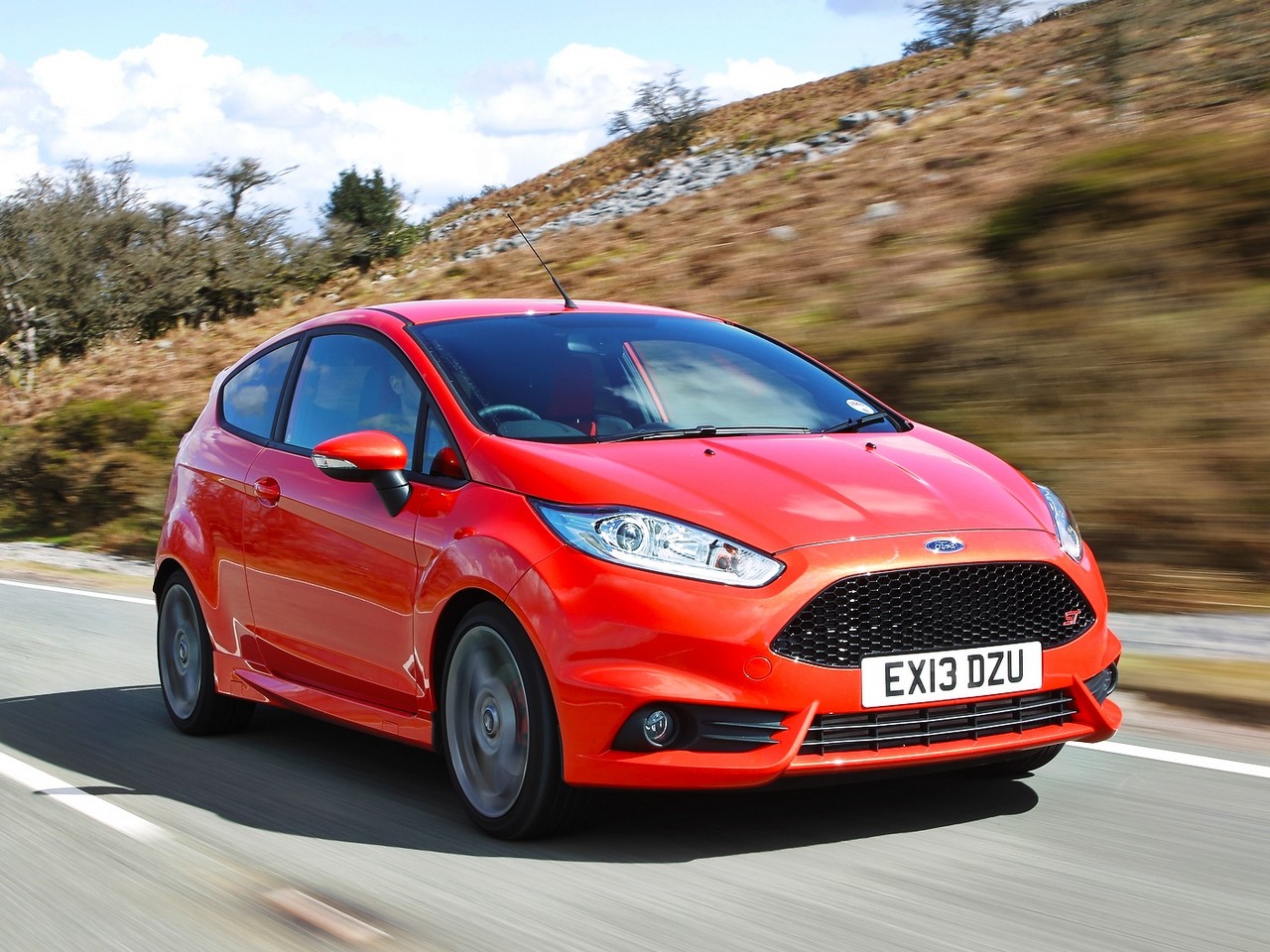 Ford Fiesta St photo 35