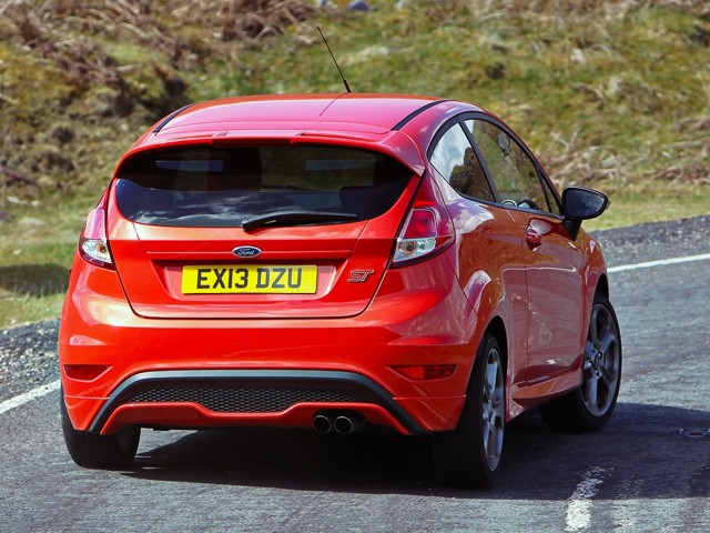 Ford Fiesta St photo 36