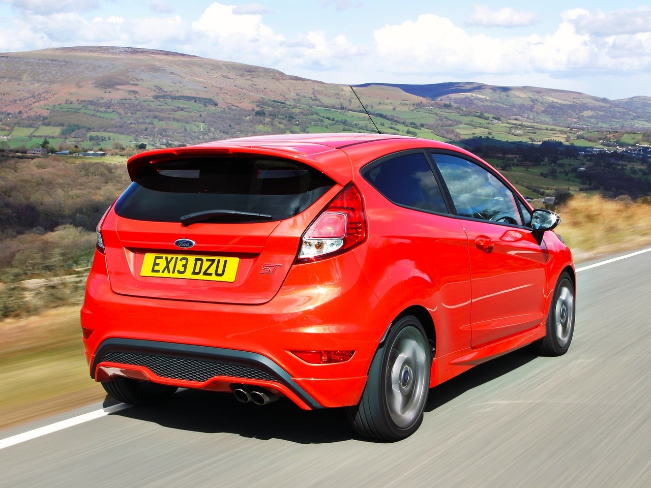 Ford Fiesta St photo 39