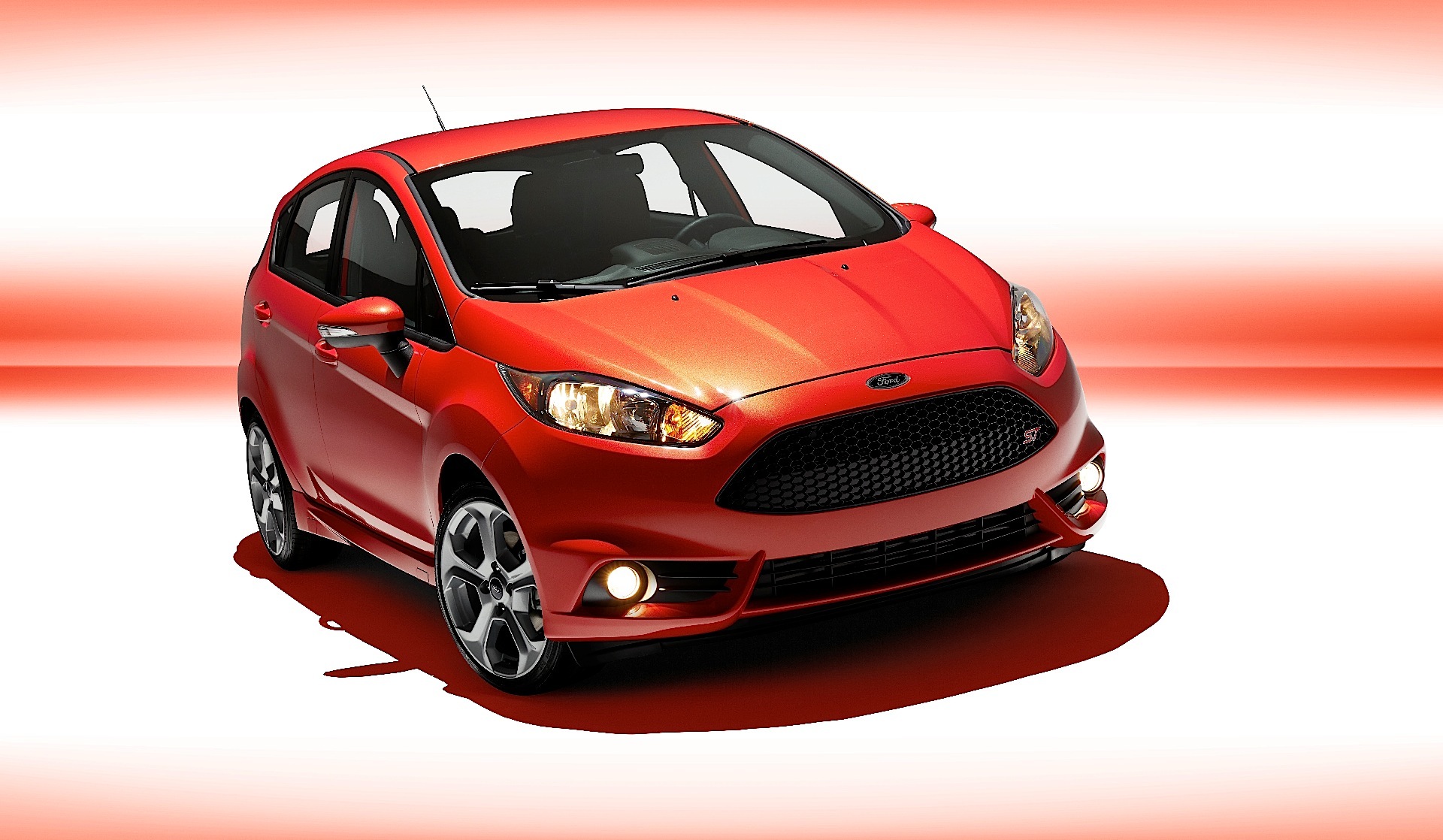Ford Fiesta St photo 5