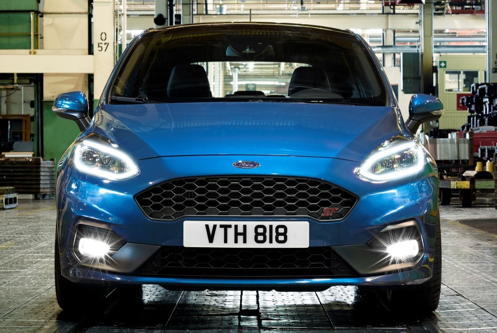 Ford Fiesta St photo 3