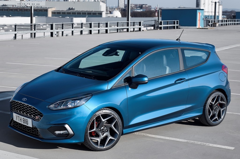Ford Fiesta St photo 4