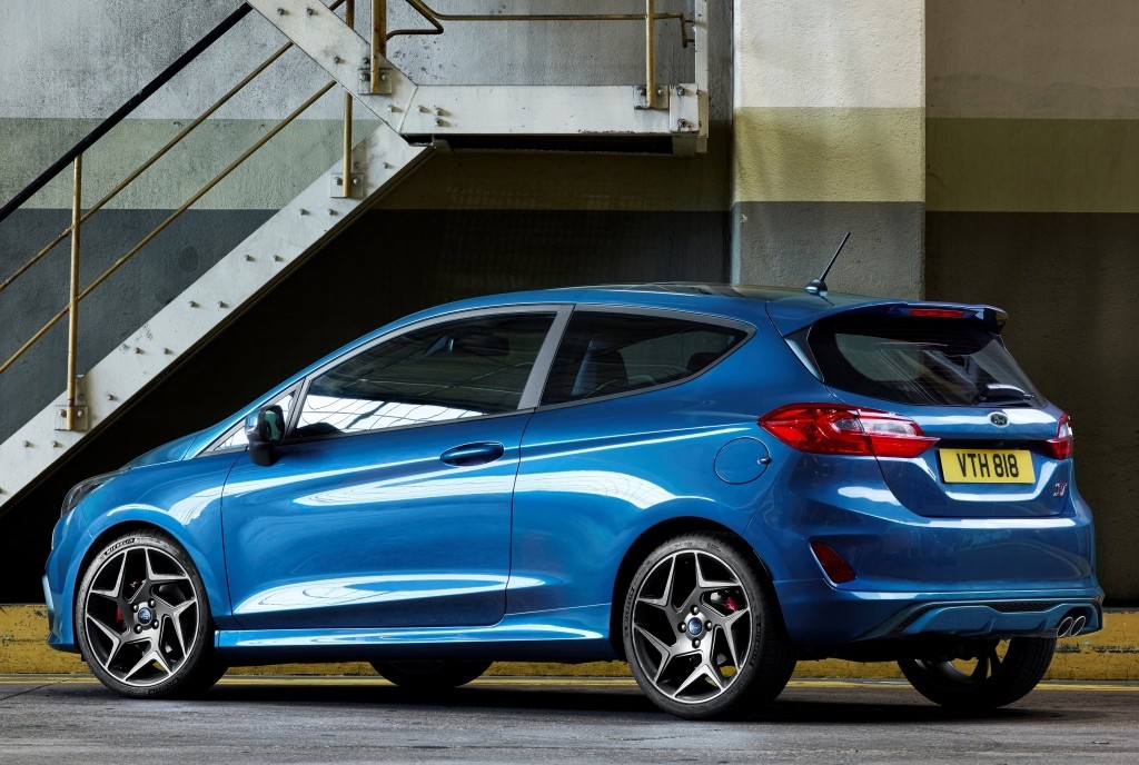 Ford Fiesta St photo 5