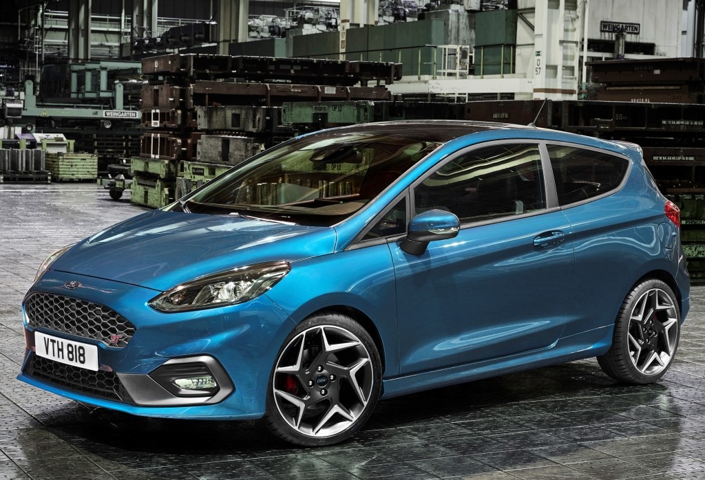 Ford Fiesta St photo 6