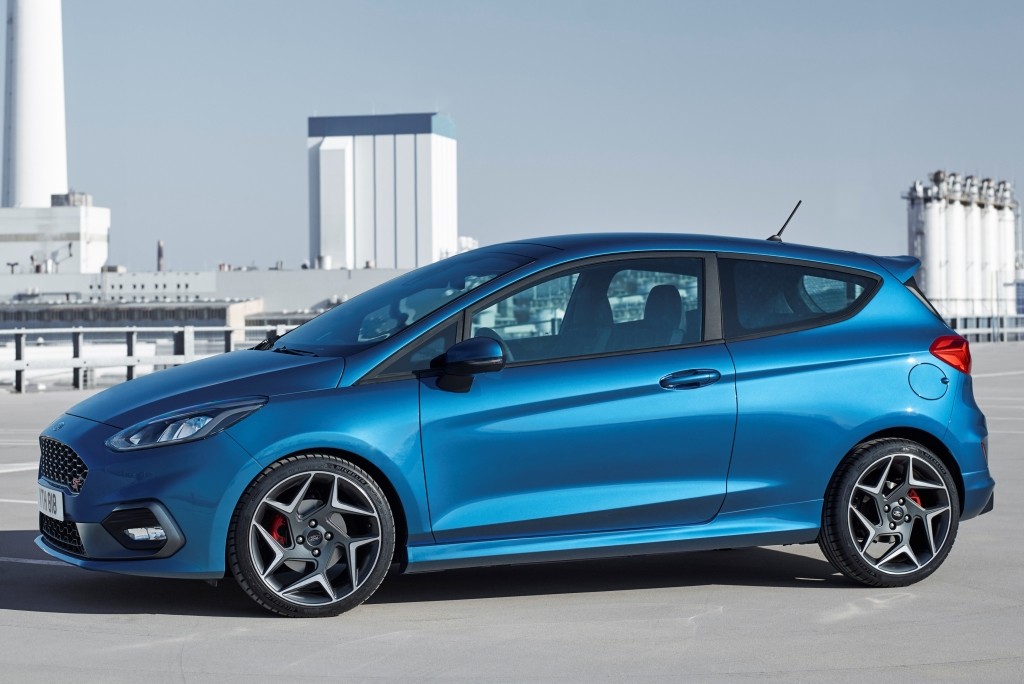 Ford Fiesta St photo 7