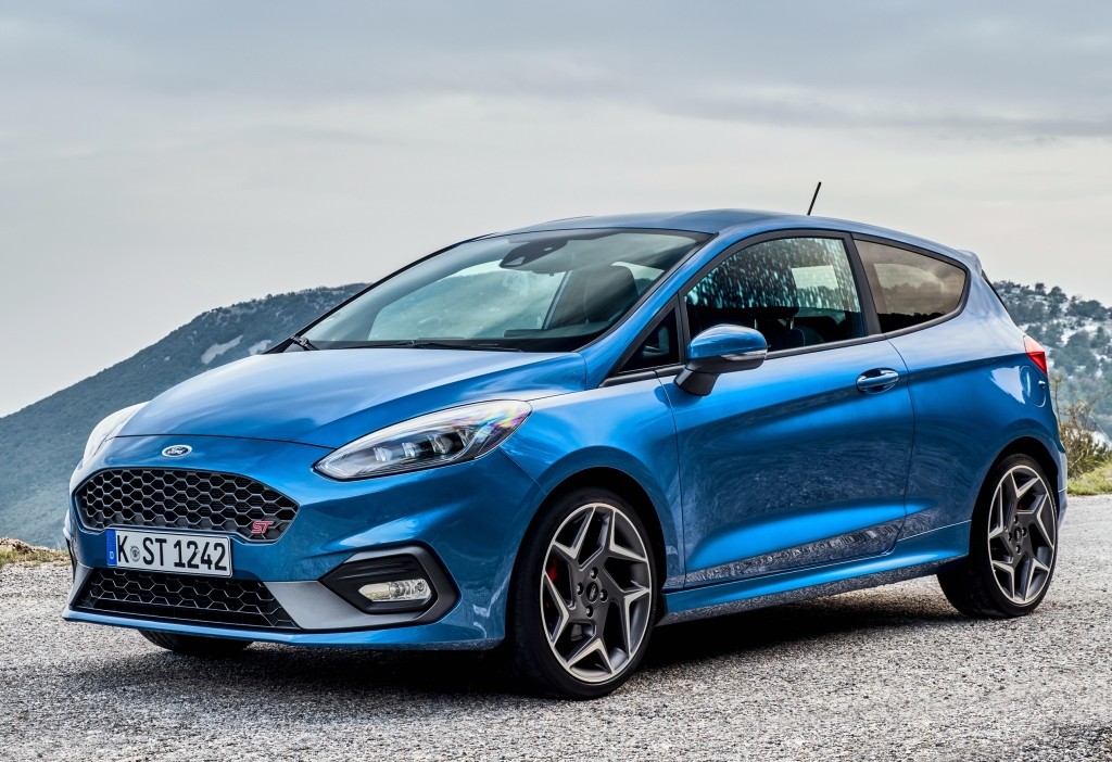 Ford Fiesta St photo 10