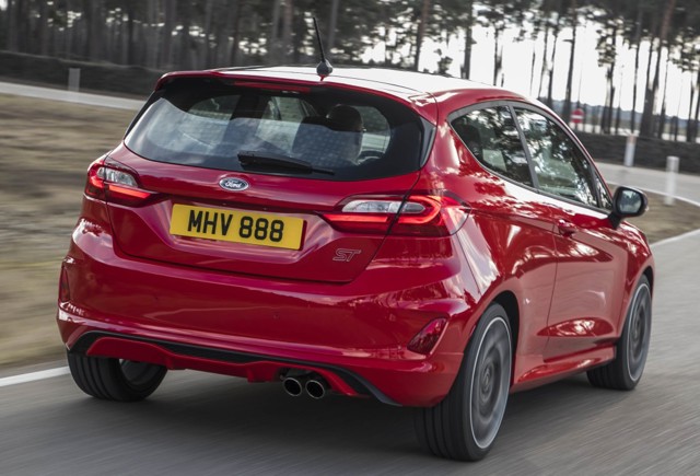 Ford Fiesta St foto 11
