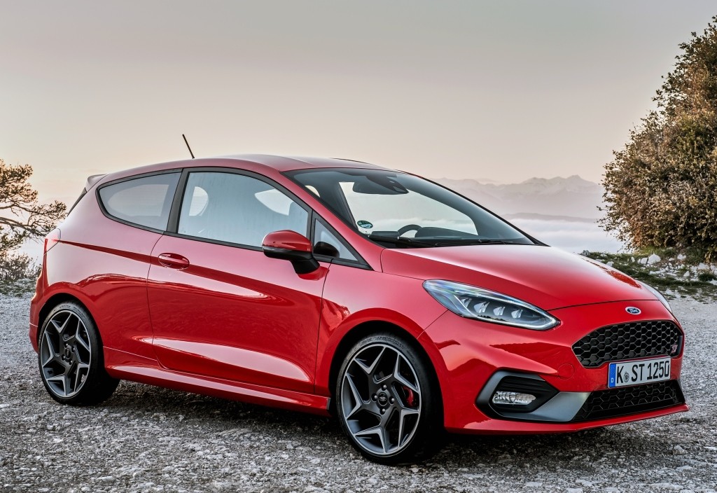 Ford Fiesta St photo 15