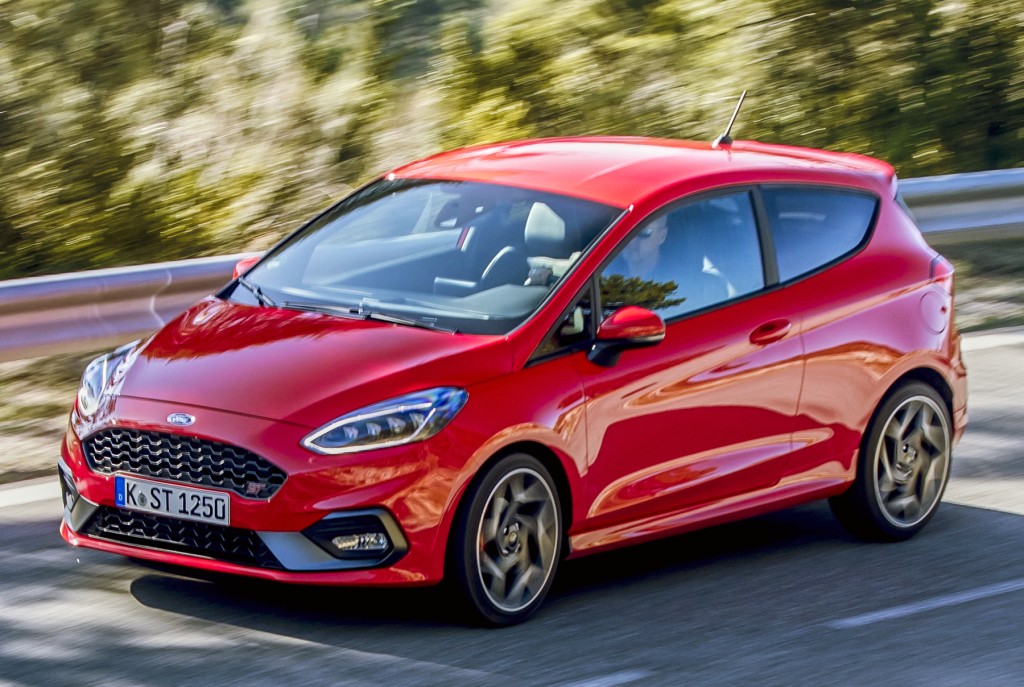 Ford Fiesta St photo 18