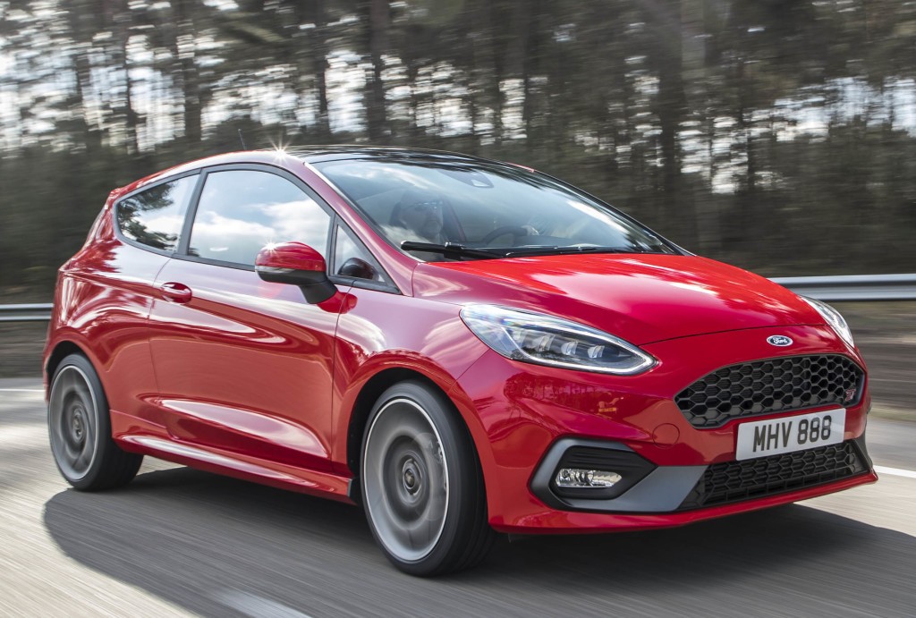Ford Fiesta St photo 19