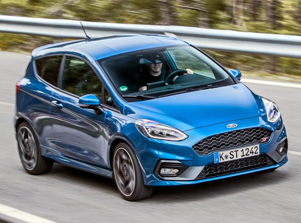 Ford Fiesta St photo 20