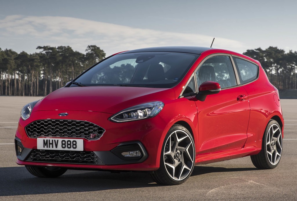 Ford Fiesta St photo 22
