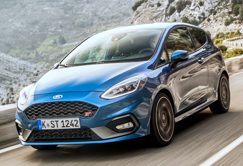 Ford Fiesta St photo 23