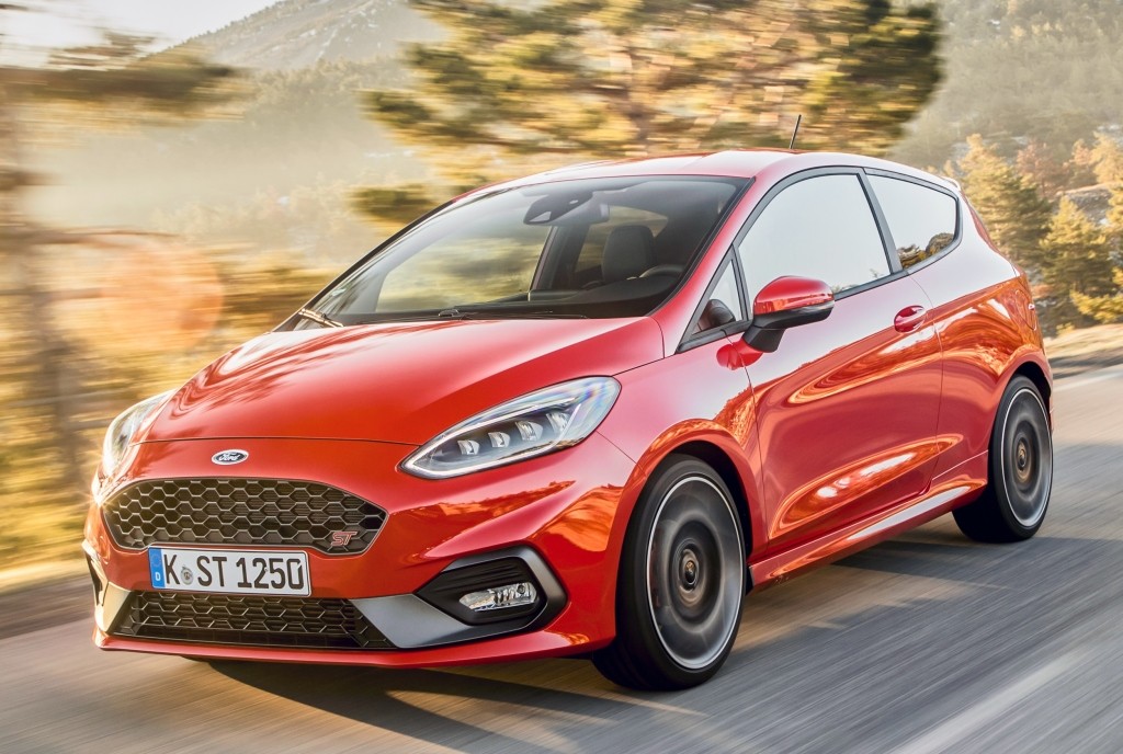Ford Fiesta St photo 26