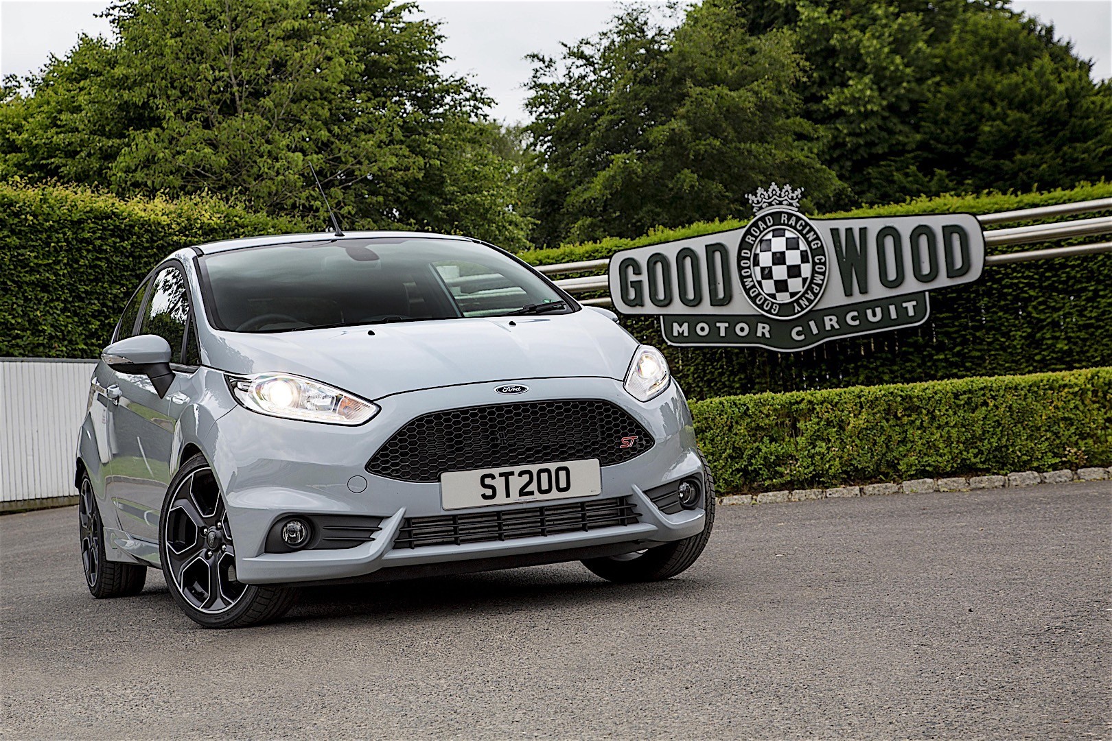 Ford Fiesta St photo 9