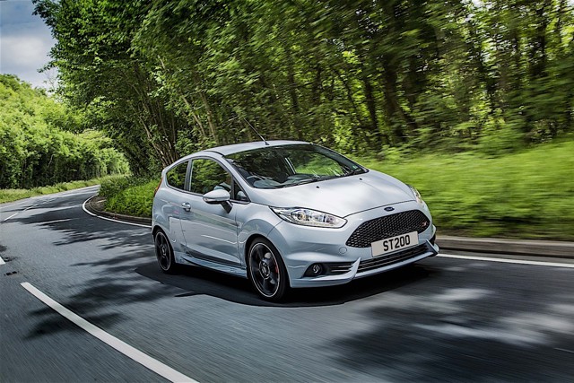 Ford Fiesta St Foto 11