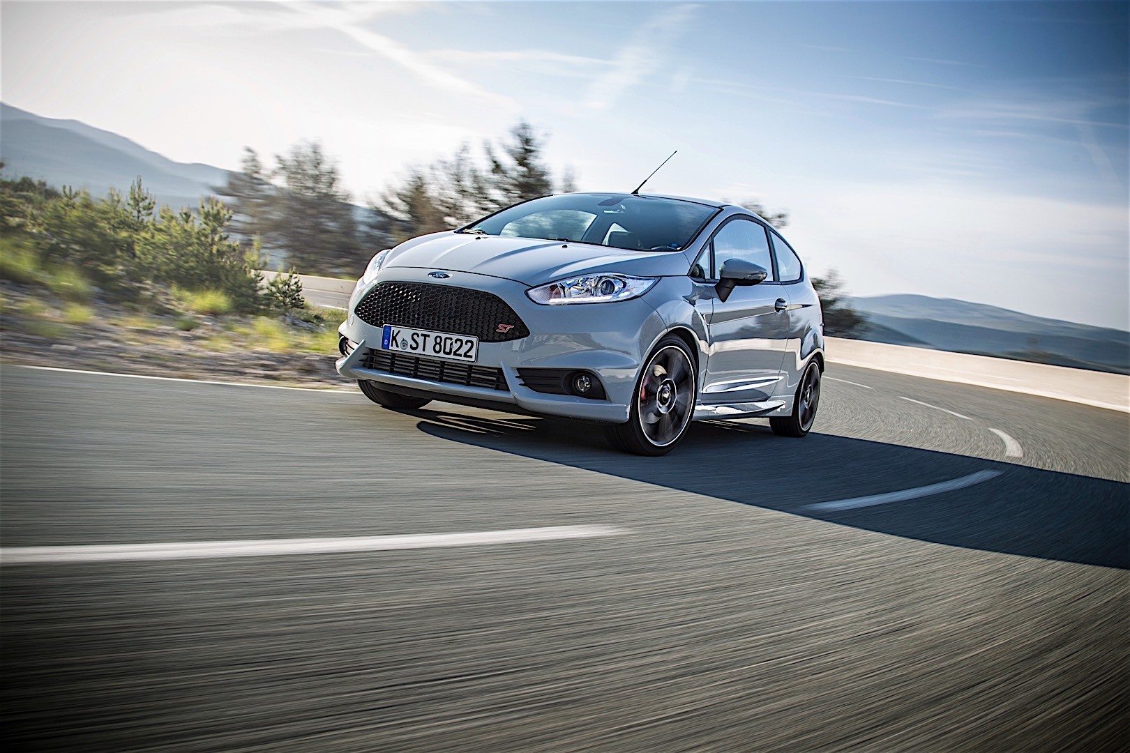 Ford Fiesta St photo 15