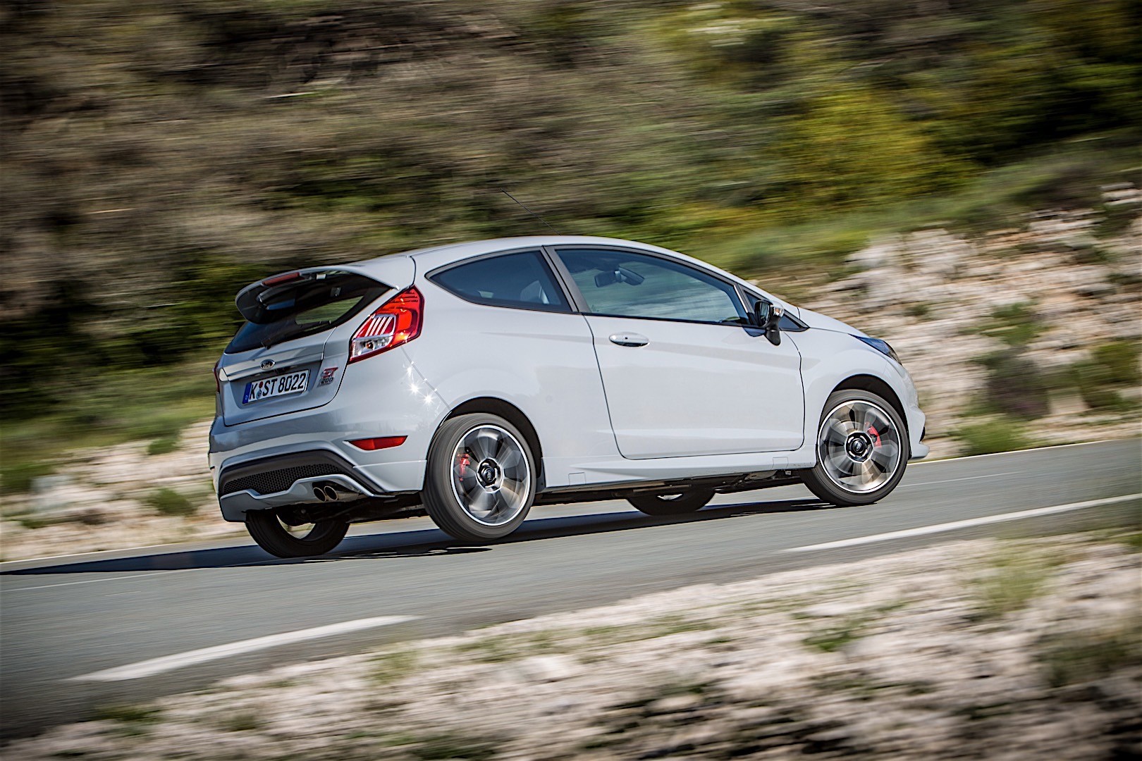 Ford Fiesta St photo 24