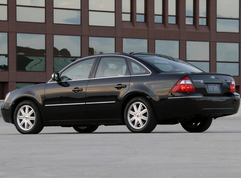 Ford Five Hundred photo 17