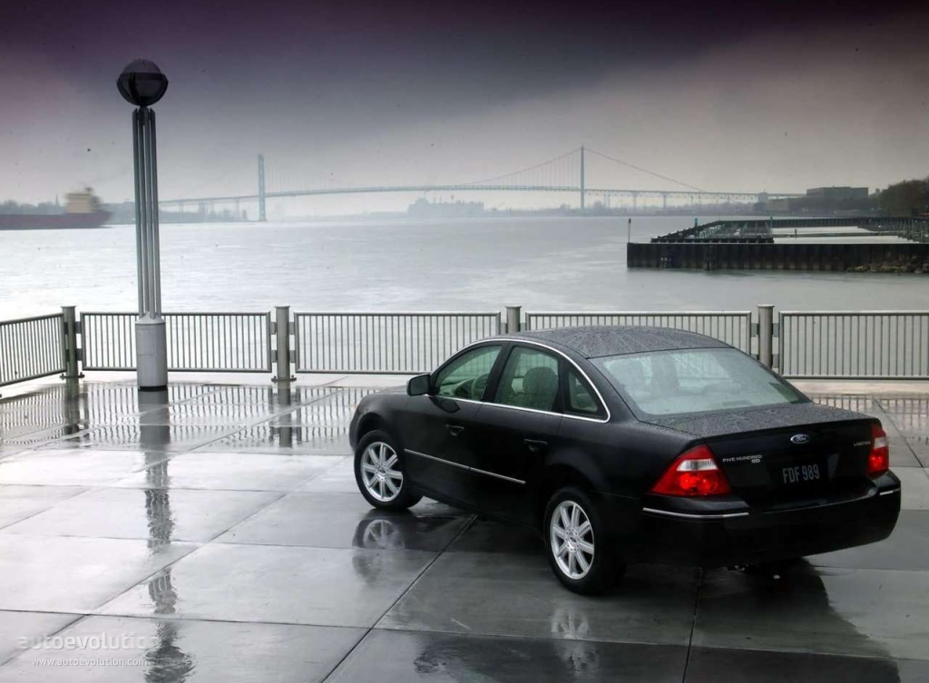 Ford Five Hundred photo 5