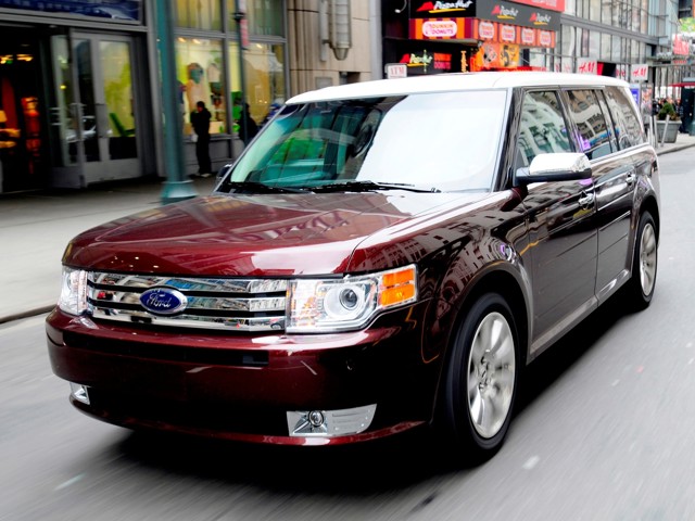 Ford Flex photo 32