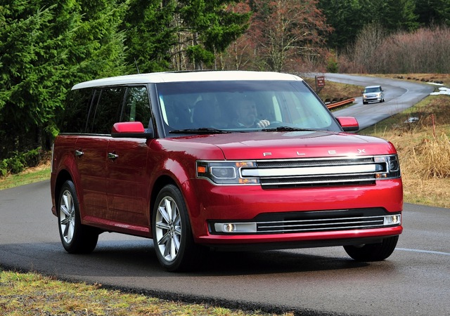 Ford Flex photo 11