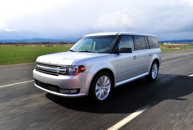 Ford Flex photo 12